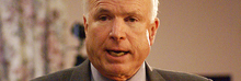 John McCain and the Stem Cell Debate John McCain and the Stem Cell Debate