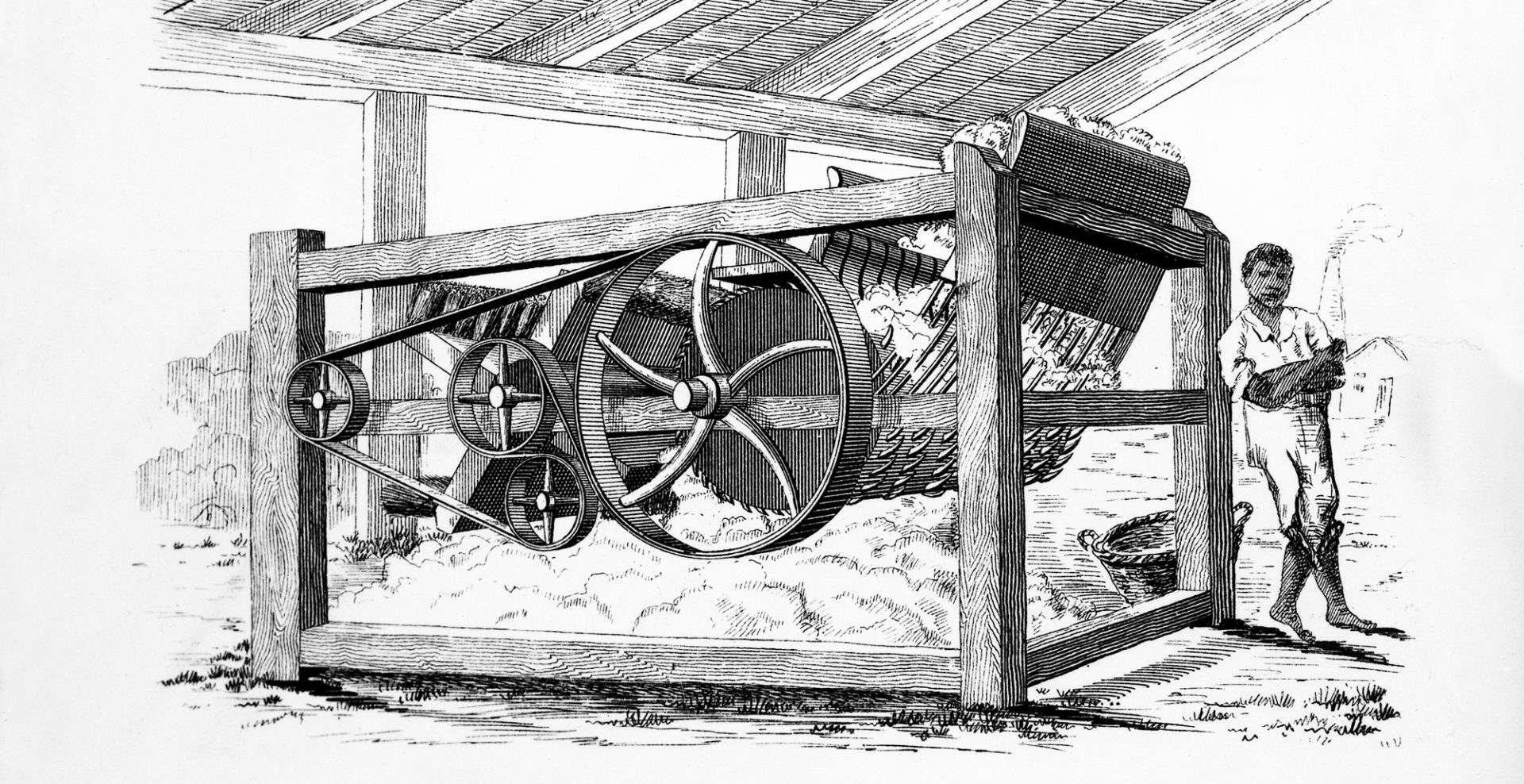 cotton gin on slaves before civil war