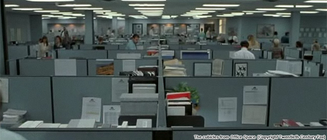 The Moral Life of Cubicles