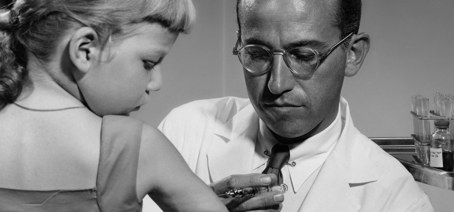 A look back at mass polio vaccinations of '50s, '60s